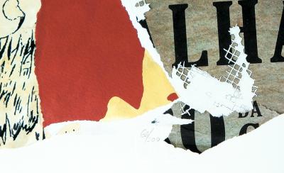 VHILS X FAILE : Substrata - Giclée originale signée 2