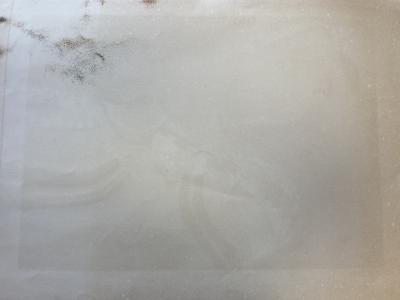 Alain Bonnefoit - L’apaisement - 1974, lithographie originale signée et numérotée 2