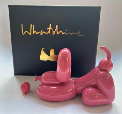 Whatshisname - Happy popek mini Rose, 2019, Résine 2