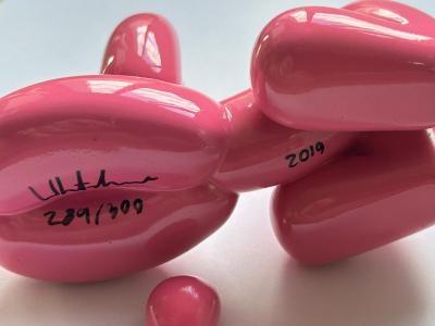 Whatshisname - Happy popek mini Rose, 2019, Résine 2