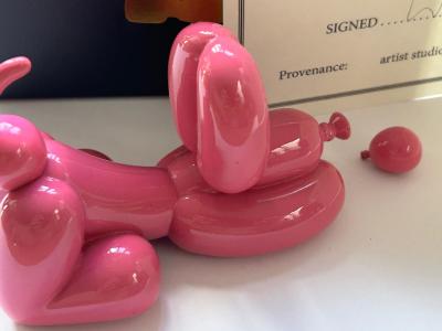 Whatshisname - Happy popek mini Rose, 2019, Résine 2