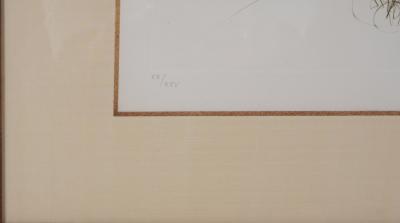 Salvador DALI - Tristan et Yseult, Vanité- Gravure originale signée 2