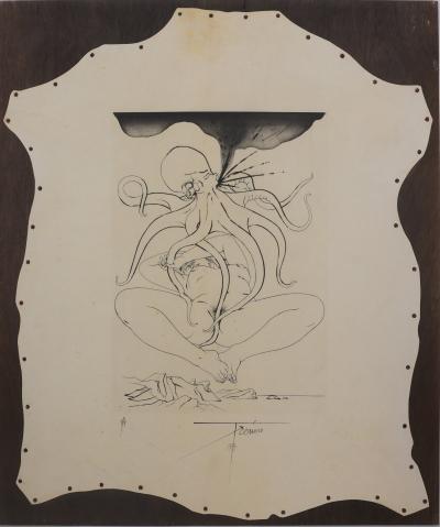 Pierre-Yves TRÉMOIS : Extase maritime - Gravure Originale Signée 2