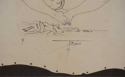 Pierre-Yves TRÉMOIS : Extase maritime - Gravure Originale Signée 2