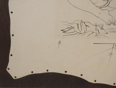 Pierre-Yves TRÉMOIS : Extase maritime - Gravure Originale Signée 2