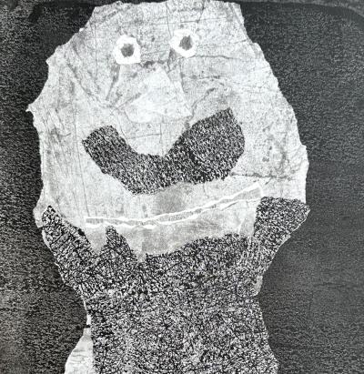 Jean Dubuffet - Barbe des perplexités, 1960 - Lithographie signée dans la planche 2
