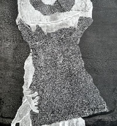 Jean Dubuffet - Barbe des perplexités, 1960 - Lithographie signée dans la planche 2