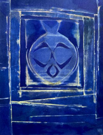 Max Ernst - Composition, 1958 - Pochoir 2