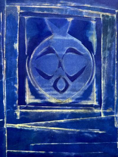 Max Ernst - Composition, 1958 - Pochoir 2