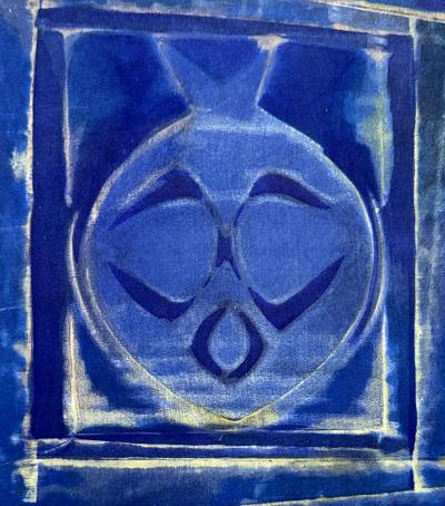 Max Ernst - Composition, 1958 - Pochoir 2