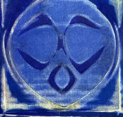 Max Ernst - Composition, 1958 - Pochoir 2