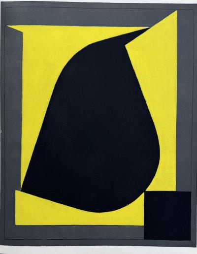 Victor VASARELY - Composition, 1958 - Lithographie 2