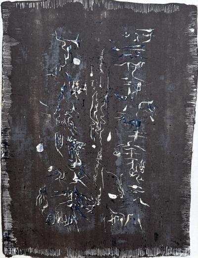 Zao Wou KI - Composition, 1958 - LIthographie originale 2