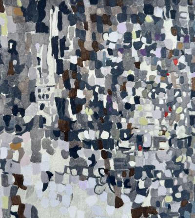 Maria VIEIRA DA SILVA - Composition, 1956 - Pochoir signée dans la planche 2