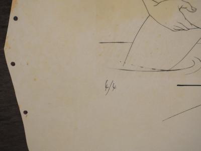 Pierre-Yves TRÉMOIS : Les amants - Gravure Originale Signée 2