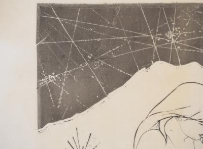 Pierre-Yves TRÉMOIS : Les amants intimes - Gravure Originale Signée 2