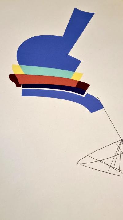 Man Ray, Decanter, série Revolving doors, lithographie, 1973 2
