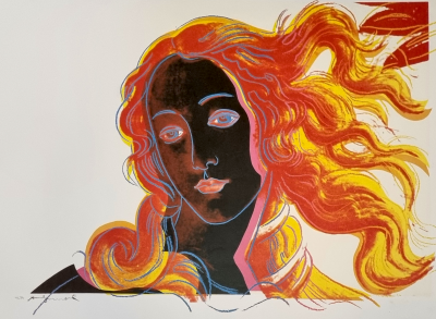 Andy Warhol, Birth of Venus, affiche originale, 1984