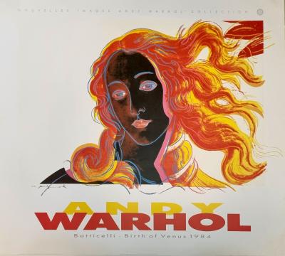 Andy Warhol, Birth of Venus, affiche originale, 1984 2