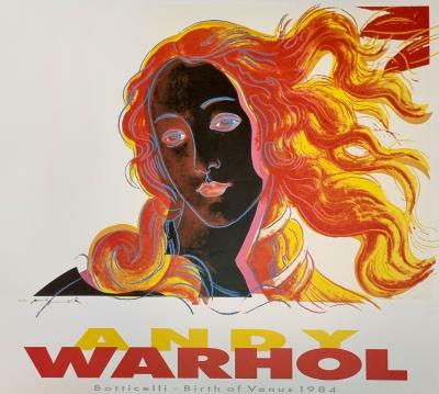 Andy Warhol, Birth of Venus, affiche originale, 1984 2