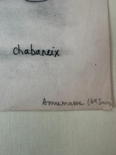 CHABANEIX Annemasse Le parc Crayonné 40’s 2