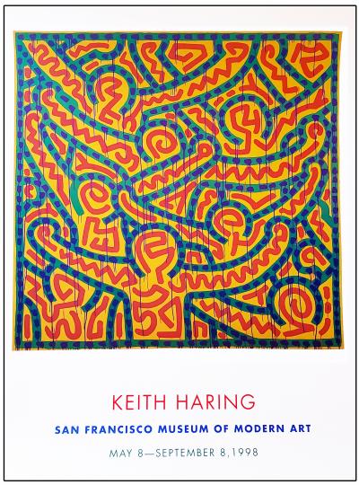 KEITH HARING アート作品 未使用 s-l400.jpg