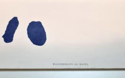 PAblo Picasso, Affiche originale Galerie Beyeler, 1971 2