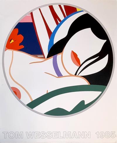 Tom Wesselmann, Vivienne, sérigraphie originale, 1988 2