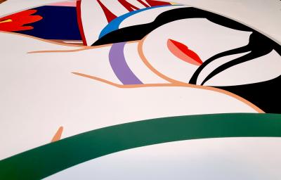 Tom Wesselmann, Vivienne, sérigraphie originale, 1988 2