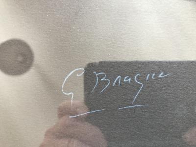 Georges BRAQUE (d’après) - Séléné - Lithographié originale. SBD. 2