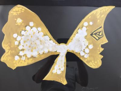 Georges BRAQUE (d’après) - Séléné - Lithographié originale. SBD. 2