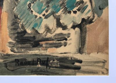 Raoul DUFY  Nature morte aux fruits.Lithographie originale signée dans la planche 2