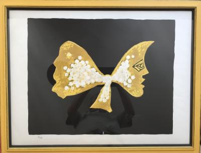 Georges BRAQUE (d’après) - Séléné - Lithographié originale. SBD.