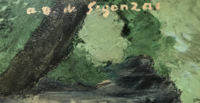 André DUNOYER de SEGONZAC ( d’après) - Le canotier - Lithographie originale signée dans la planche 2