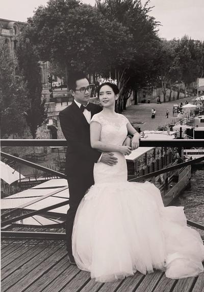 José Nicolas - Mariage japonais à Paris 2017 - Tirage argentique 2