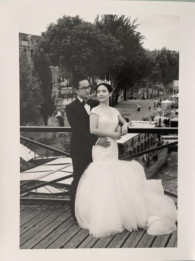 José Nicolas - Mariage japonais à Paris 2017 - Tirage argentique 2