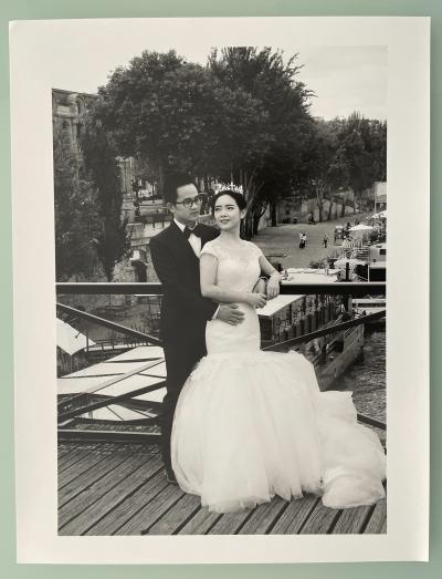 José Nicolas - Mariage japonais à Paris 2017 - Tirage argentique 2
