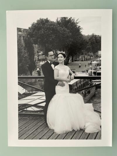 José Nicolas - Mariage japonais à Paris 2017 - Tirage argentique 2
