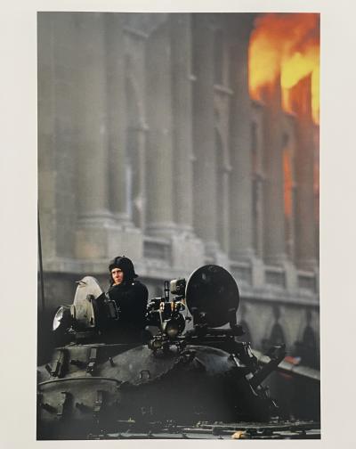 José Nicolas - Revolution roumaine 1989 - Tirage Lambda 2