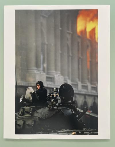 José Nicolas - Revolution roumaine 1989 - Tirage Lambda 2