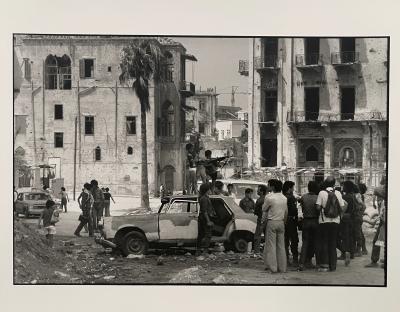 José Nicolas - Beyrouth 1982 - Tirage argentique 2