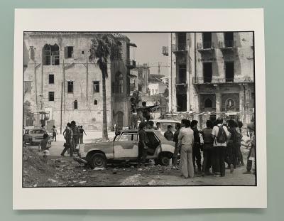 José Nicolas - Beyrouth 1982 - Tirage argentique 2