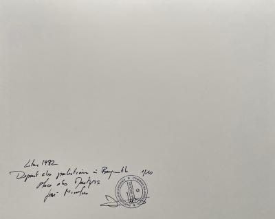 José Nicolas - Beyrouth 1982 - Tirage argentique 2