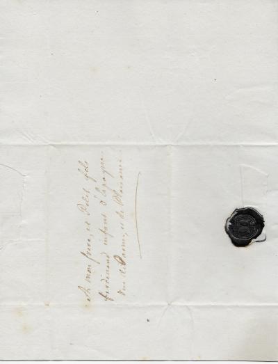 Louis XV - Lettre autographe signée - agonie de la reine Marie  Leszczynska 2