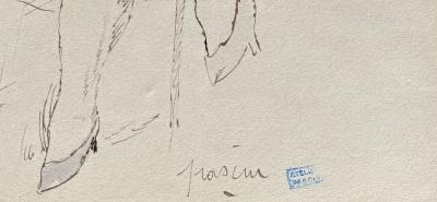 Jules PASCIN - dessin original 2