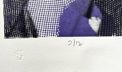 David BOWIE - Photo signée et numérotée de Philippe Ledru 2