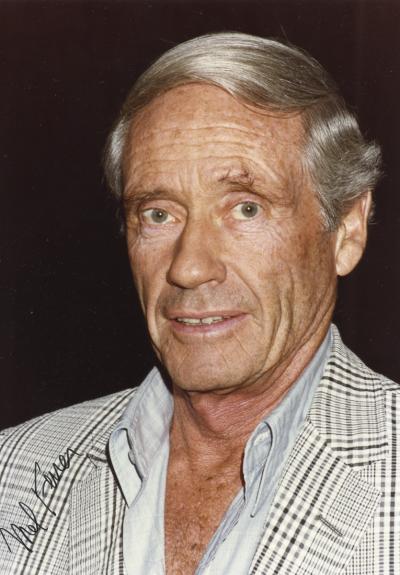 Gérard Fouquet - Mel Ferrer - tirage lambda 2