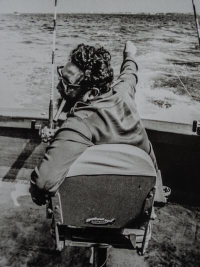 Alberto Korda (1928-2001), Fidel Castro, signé à la main