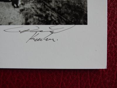 Alberto Korda (1928-2001), Fidel Castro, signé à la main 2