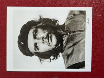 Alberto Korda (1928-2001),Che Guevara Guerrillero Heroico, 1960, signé à la main 2